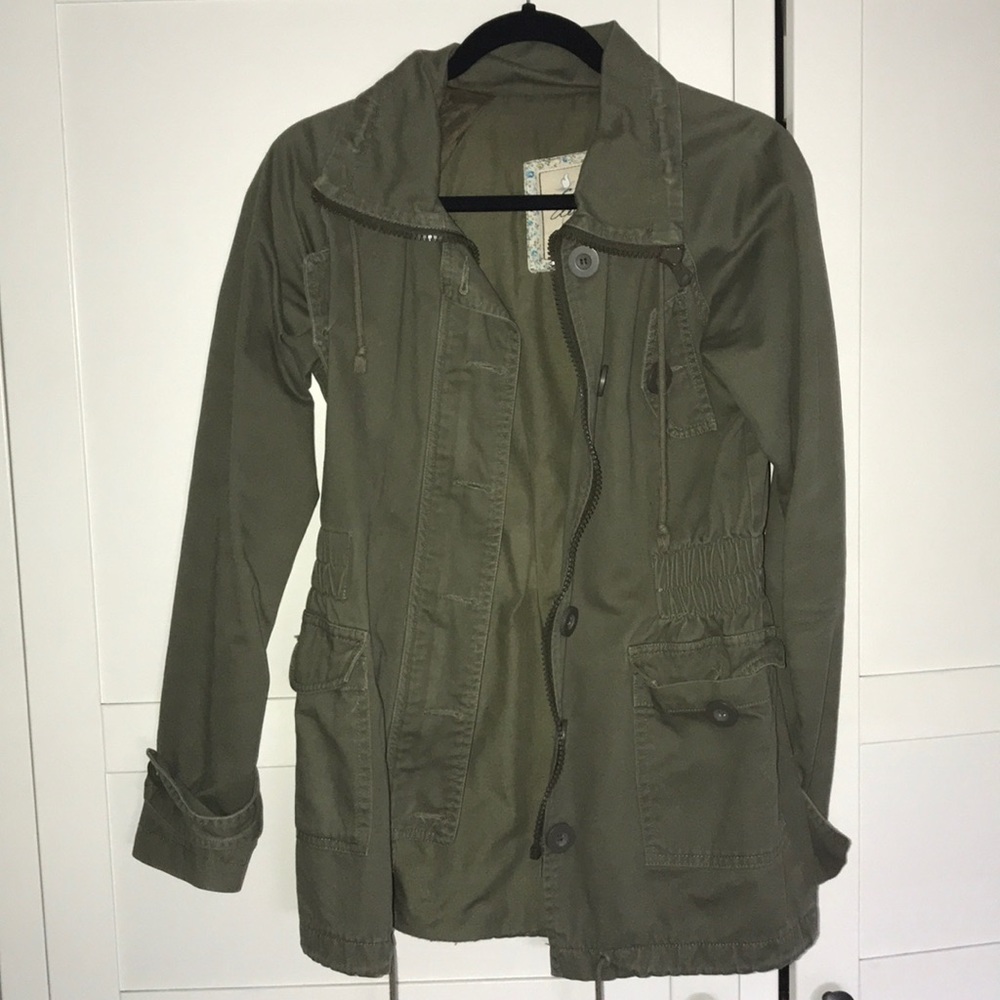 Army Green Jacket